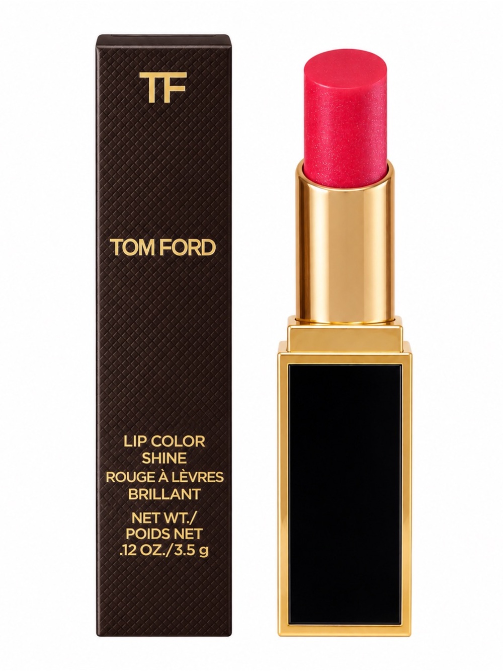 TOM FORD LIP COLOR SHINE IN 04 RAVENOUS 3.5G - BNIB